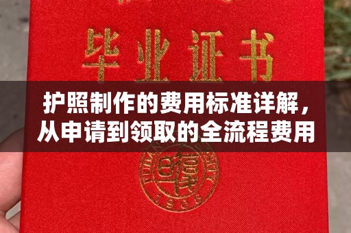 西陵护照制作的费用标准详解，从申请到领取的全流程费用指南