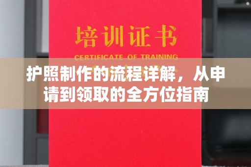西陵护照制作的流程详解，从申请到领取的全方位指南