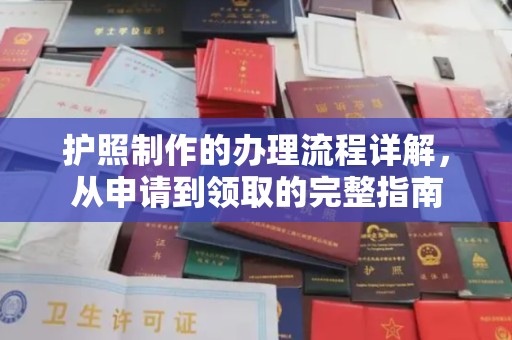 西陵护照制作的办理流程详解，从申请到领取的完整指南