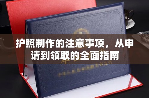 西陵护照制作的注意事项，从申请到领取的全面指南