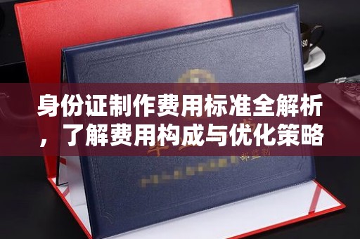 西陵身份证制作费用标准全解析，了解费用构成与优化策略